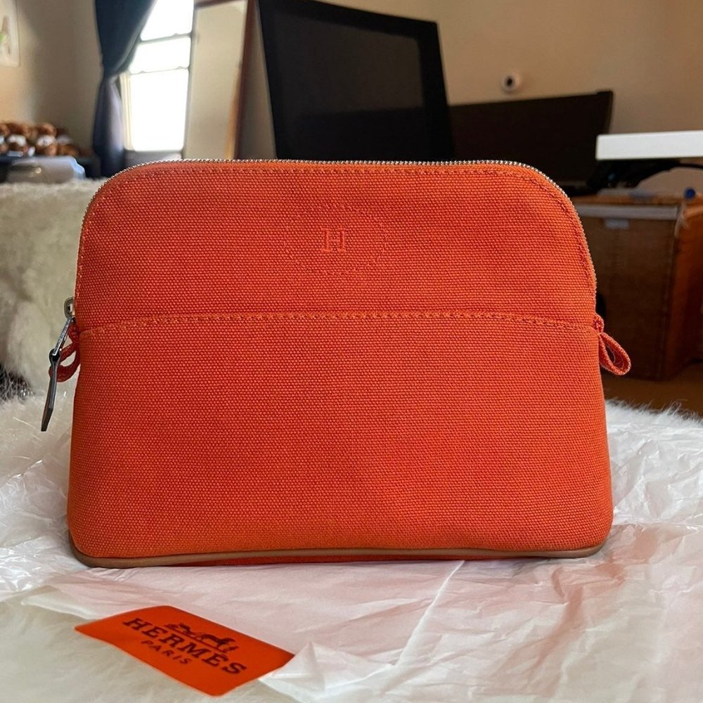 Hermes Bolide Mini Travel Pouch